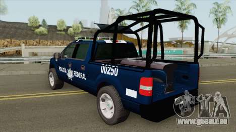 Ford F-150 2008 (Policia Federal) pour GTA San Andreas