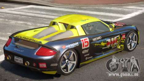 Porsche Carrera GT V1.1 PJ2 für GTA 4