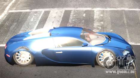 Bugatti Veyron GT für GTA 4
