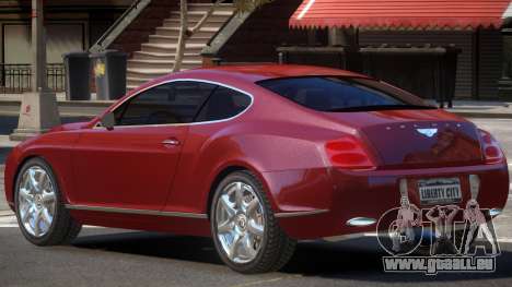 Bentley Continental T für GTA 4