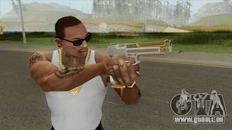 Pistol 50 (Platinum Pearl) GTA V pour GTA San Andreas