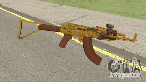 Assault Rifle GTA V Scope (Extended Clip) pour GTA San Andreas