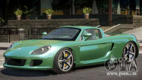 Porsche Carrera GT V1.1 pour GTA 4