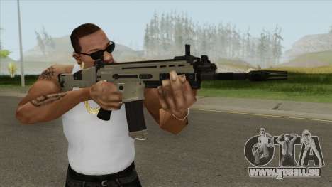 SCAR-L Assault Rifle pour GTA San Andreas