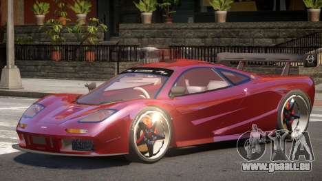 Mc Laren F1 V1.0 pour GTA 4