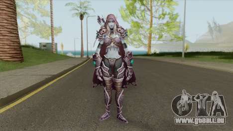 Sylvanas Windrunner für GTA San Andreas