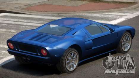 Ford GT V1.0 pour GTA 4