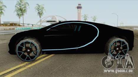 Bugatti Chiron 42 Seconds (SA Style) 2018 für GTA San Andreas