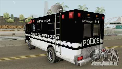 SAPD Mobile Police Base pour GTA San Andreas