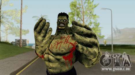 Hulk From Marvel Zombies pour GTA San Andreas