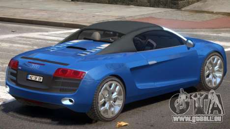 Audi R8 Roadster für GTA 4