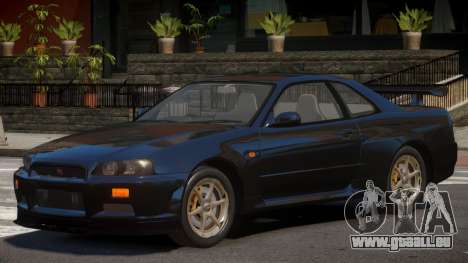 Nissan Skyline R-34 V1.1 pour GTA 4