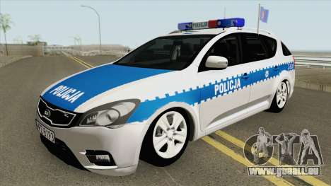 Kia Ceed SW I (Policja KSP Warszawa) für GTA San Andreas