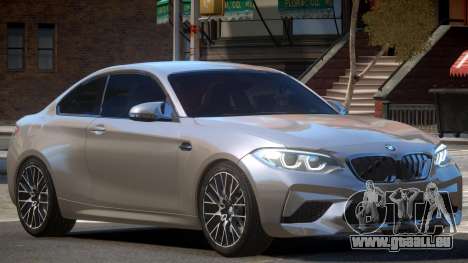 2018 BMW M2 Competition pour GTA 4