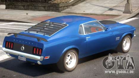 Ford Mustang BB Stock pour GTA 4