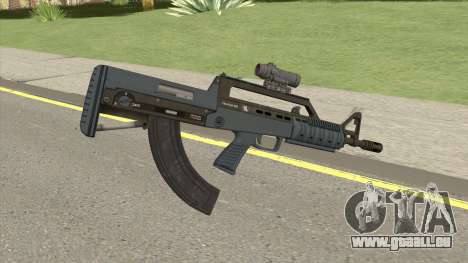 Bullpup Rifle (Scope V2) Old Gen Tint GTA V für GTA San Andreas