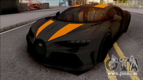 Bugatti Chiron Super Sport 300 2020 pour GTA San Andreas