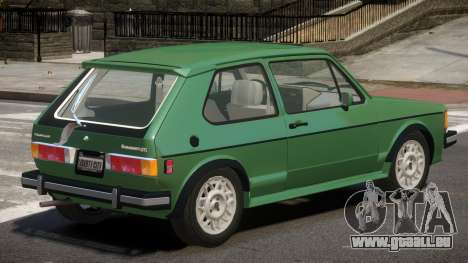1986 Volkswagen Rabbit für GTA 4