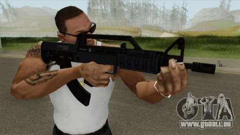 Bullpup Rifle (Base V2) Old Gen Tint GTA V pour GTA San Andreas