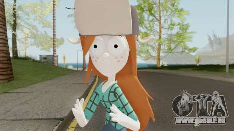 Wendy (Gravity Falls) pour GTA San Andreas