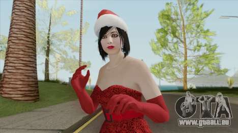 Female Skin (New Year) GTA V Online für GTA San Andreas