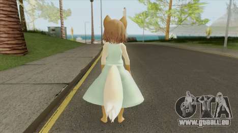 Kitsune Skin für GTA San Andreas