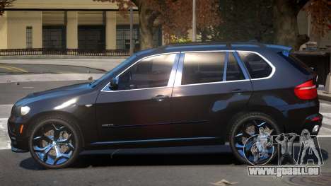 BMW X5 Y9 V1.2 pour GTA 4