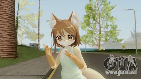 Kitsune Skin pour GTA San Andreas