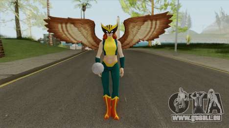 Hawkgirl: Champion Of Thanagar V1 pour GTA San Andreas