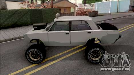 2107 Version Rally pour GTA San Andreas