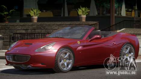 Ferrari California Roadster V1 pour GTA 4