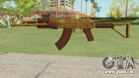 Assault Rifle GTA V Scope (Default Clip) für GTA San Andreas
