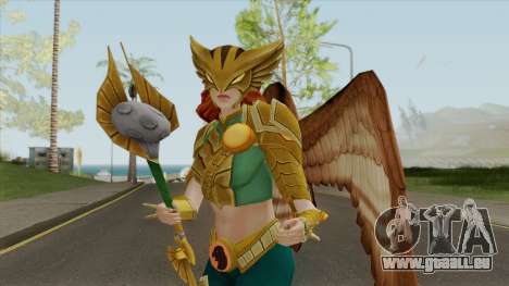 Hawkgirl: Champion Of Thanagar V2 pour GTA San Andreas