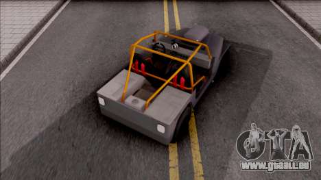 Jeep Wrangler Sand Drag für GTA San Andreas
