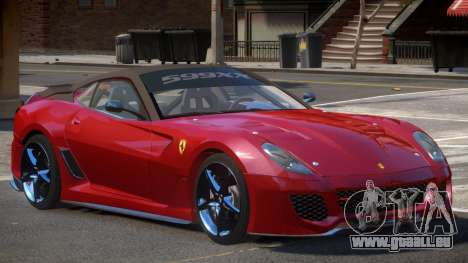 Ferrari 599XX Y12 pour GTA 4