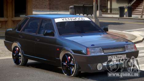 Lada Forma Tuned für GTA 4