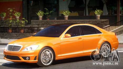 Mercedes S65 V1.1 pour GTA 4