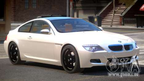 BMW M6 Y12 pour GTA 4