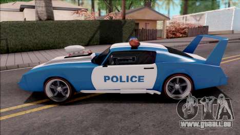 GTA V Imponte Phoenix Custom Police für GTA San Andreas