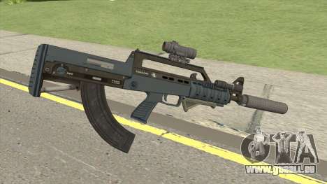 Bullpup Rifle (Complete Upgrade) Old Gen GTA V pour GTA San Andreas
