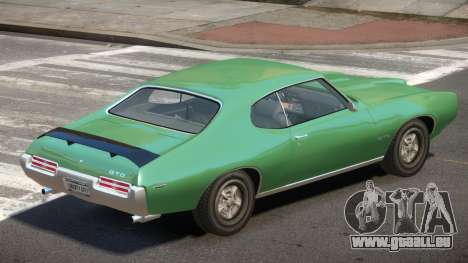 1972 Pontiac GTO V1.2 für GTA 4