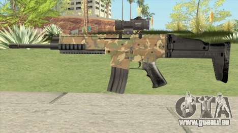SCAR-L (Soldier Front 2) pour GTA San Andreas