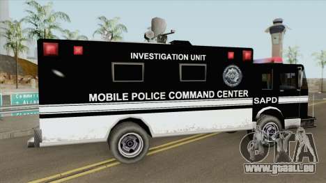 SAPD Mobile Police Base für GTA San Andreas