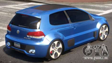 Volkswagen Golf Custom pour GTA 4
