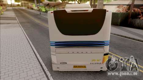 Laksana Legacy Sumber Alam Bus für GTA San Andreas