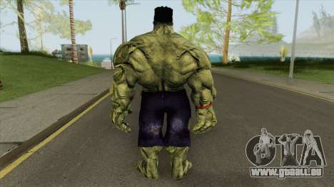 Hulk From Marvel Zombies pour GTA San Andreas