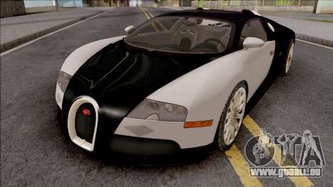 Bugatti Veyron VehFuncs für GTA San Andreas