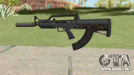 Bullpup Rifle (Two Upgrades V8) Old Gen GTA V für GTA San Andreas