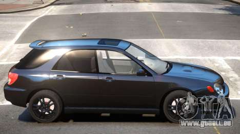 Subaru Impreza STI V1.2 pour GTA 4