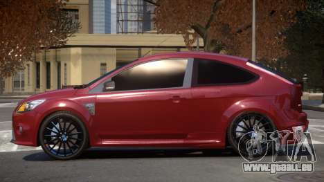 Ford Focus RS Y12 pour GTA 4